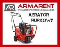 Aerator RURKOWY spalinowy - WYNAJEM
