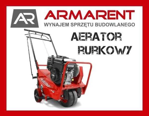 Profesjonalny AERATOR RURKOWY spalinowy - WYNAJEM