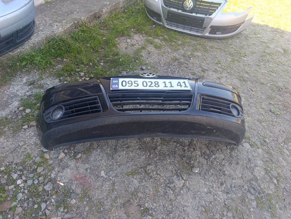 Бампер Vw Polo 06-2009 рестайлінг