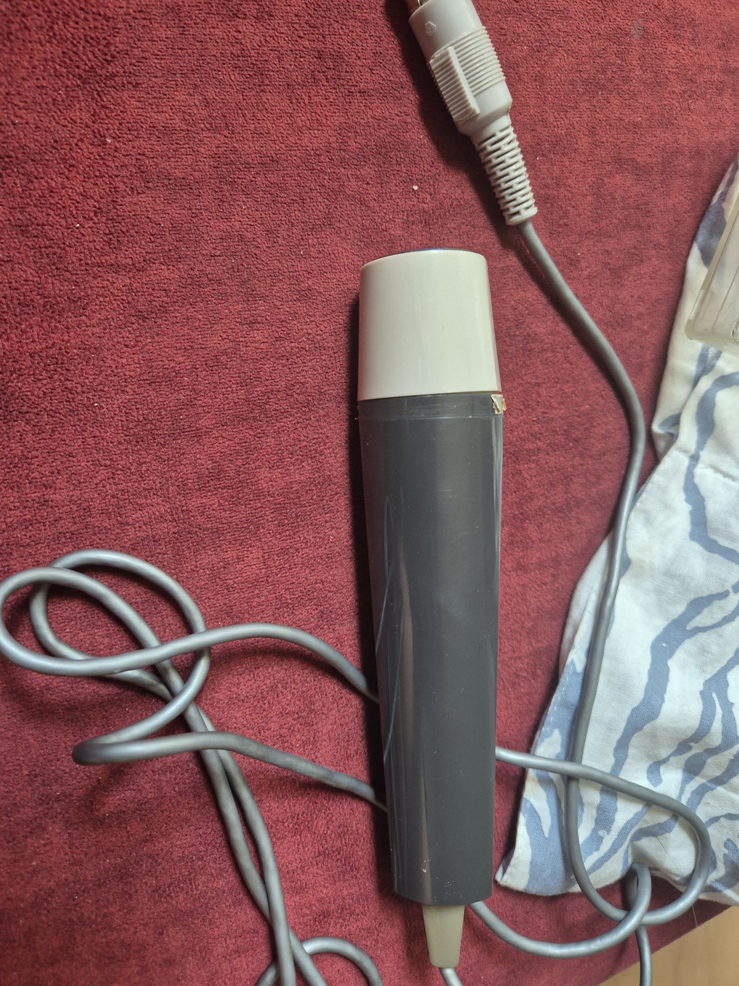 Mikrofon do magnetofonu szpulowego Unitra ZK145 Tonsil MDO-IX DIN