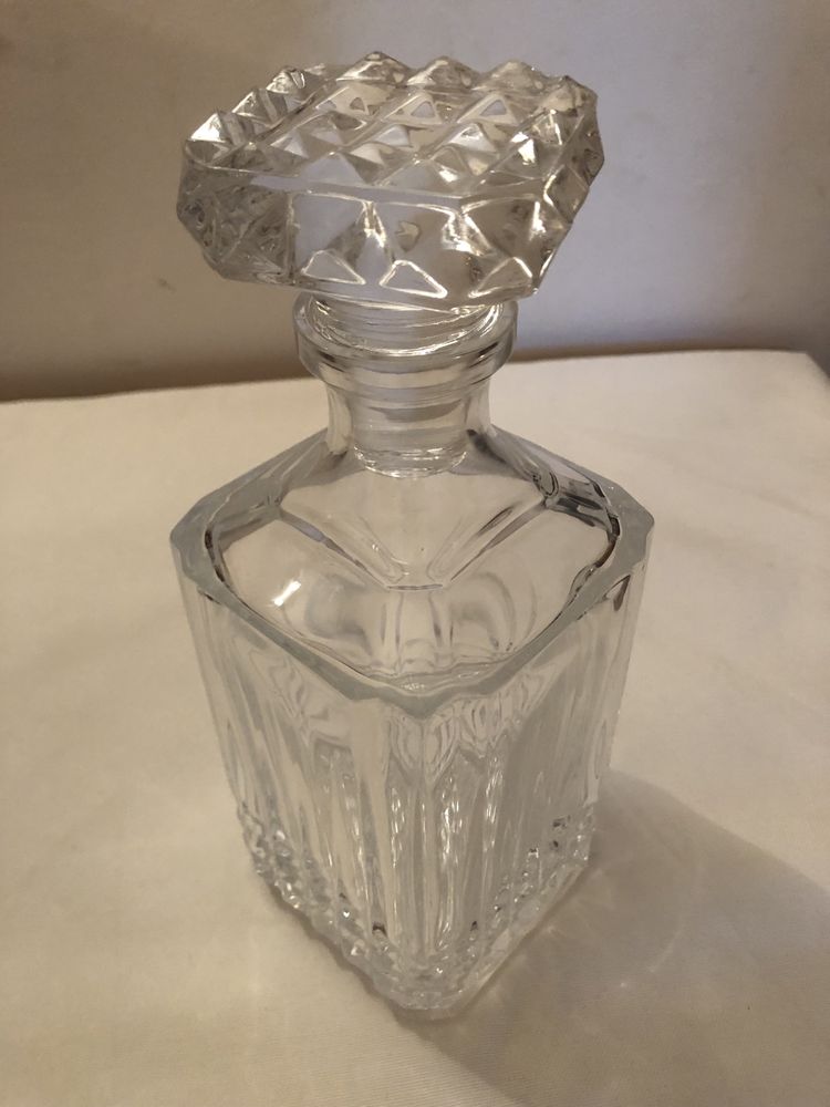 Garrafa de cristal