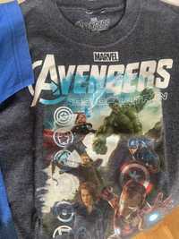 2 t-shirts Avengers da Marvel 4-5 anos