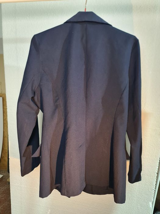 Blazer senhora azul escuro M