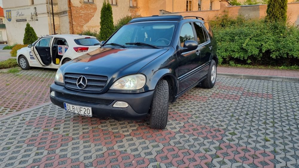 Mercedes ML 270 CDI Zamiana