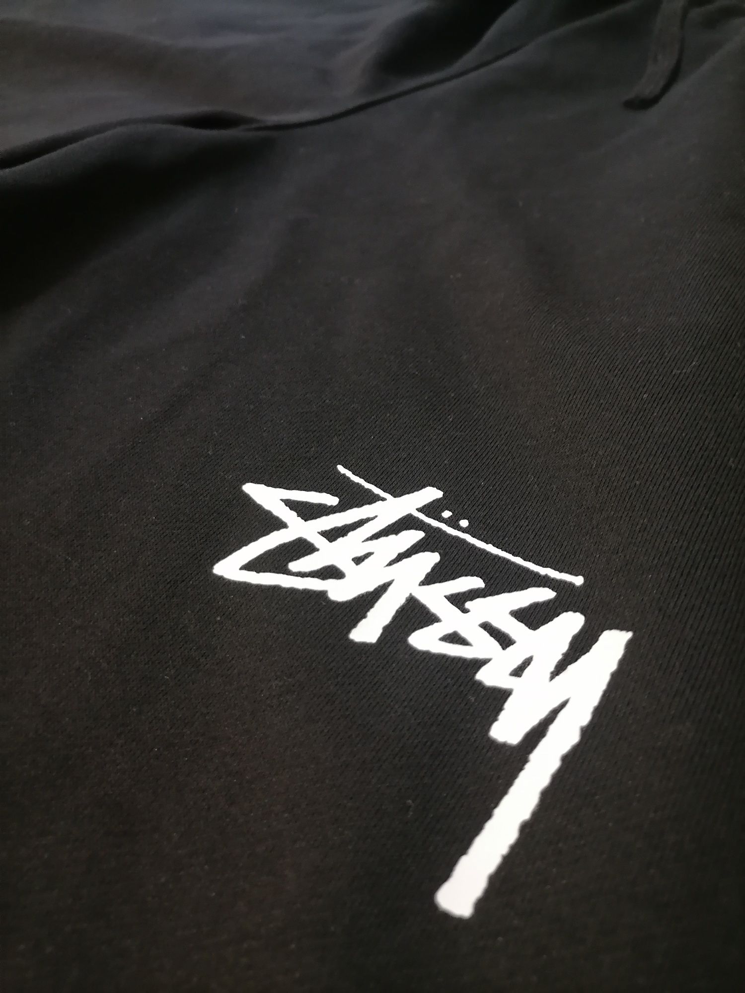 Spodenki stussy czarne