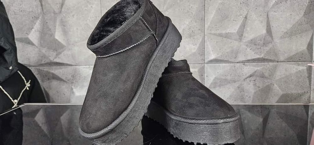 Buty śniegowce damskie w stylu UGG  nowe roz 39