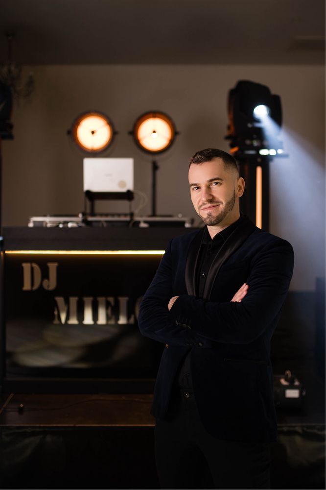 Dj/wodzirej na wesele lub urodziny