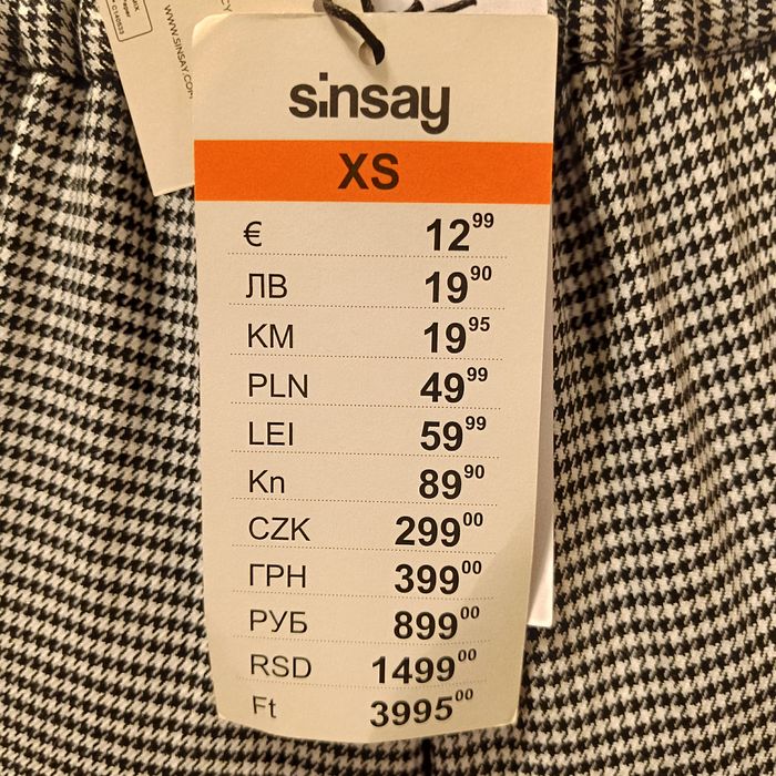 Super cena za Komplet spodnie i spódnica