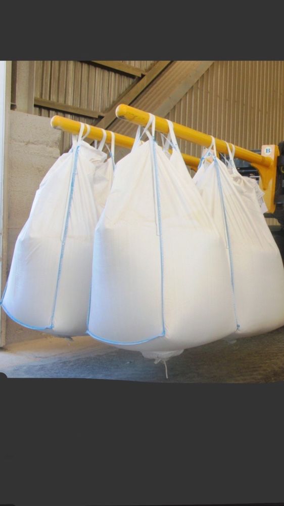 Big bag bagi begi bigi mocne worki z uszami 95/95/161 cm