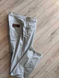 Wrangler spodnie męskie 31/32 miękki jeans elastyczne pas84