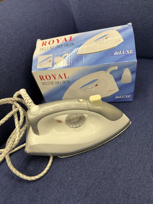 Продам парова праска Delfa DES-190 Royal Deluxe dry iron YPF-2003A