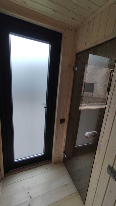 Модульна сауна лазня баня