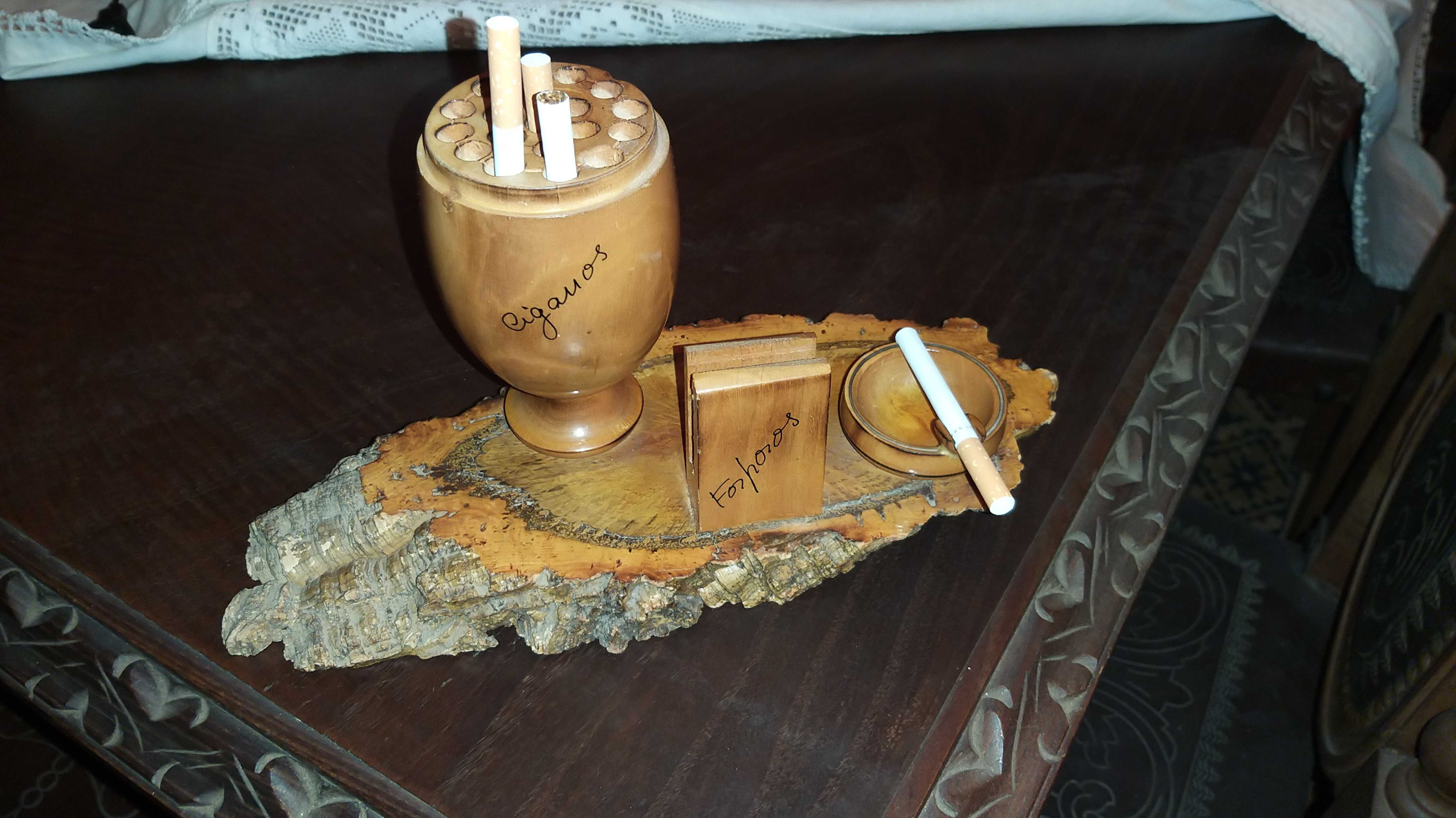 peça de decoração em cortiça