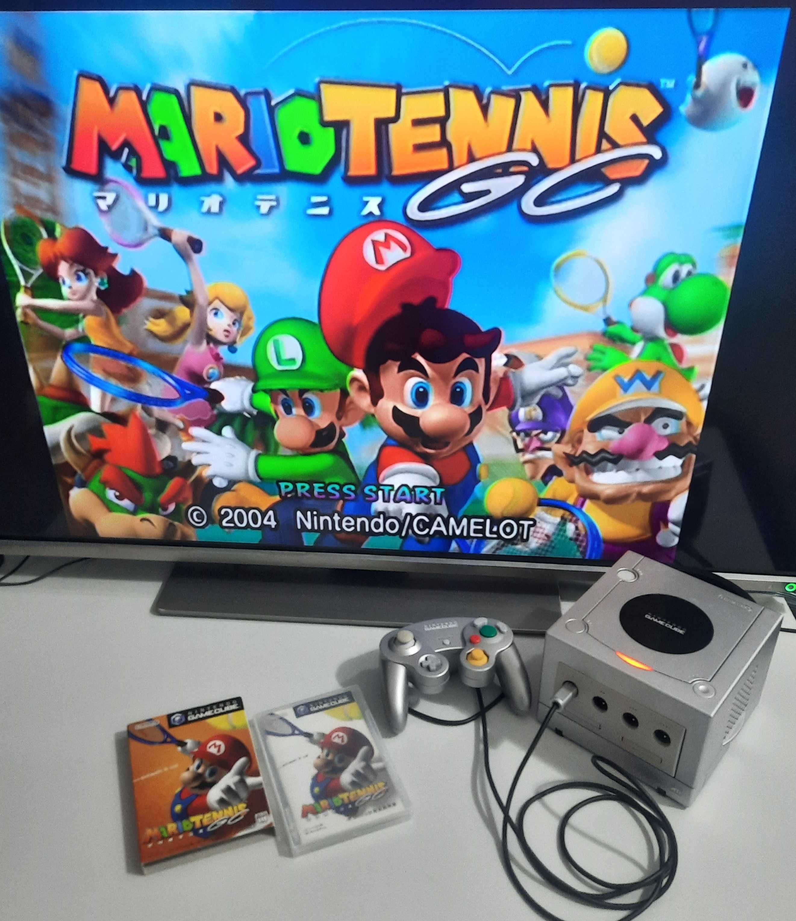 Mario Tennis / GameCube [NTSC-J]