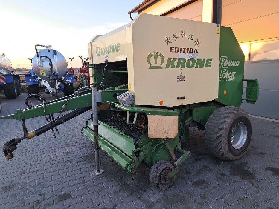 Krone 1250 Round Pack