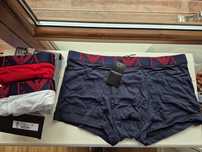 Bokserki Męskie 3pak Emporio Armani XL