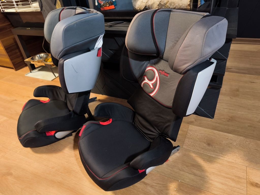 Fotelik Foteliki samochodowe 2 sztuki CYBEX Isofix 3-12 lat, 15-36 kg