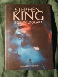 Książka Stephen King Rok Wilkołaka horror