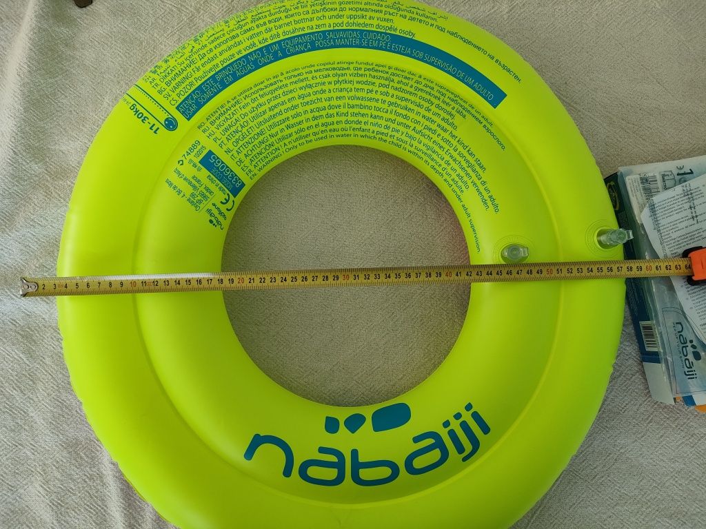 Kółko do pływania Decathlon Nabaiji