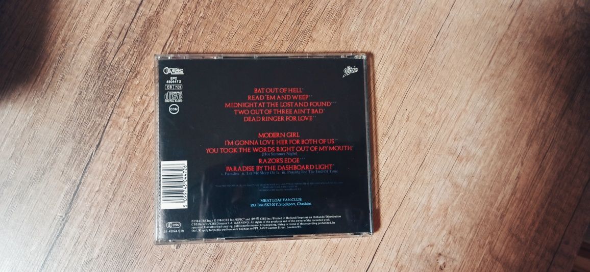 Płyta CD Meat Loaf hits out of hell