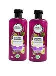 Herbal Essences Passion Flower & Rice Milk 400 ml x 2 szt