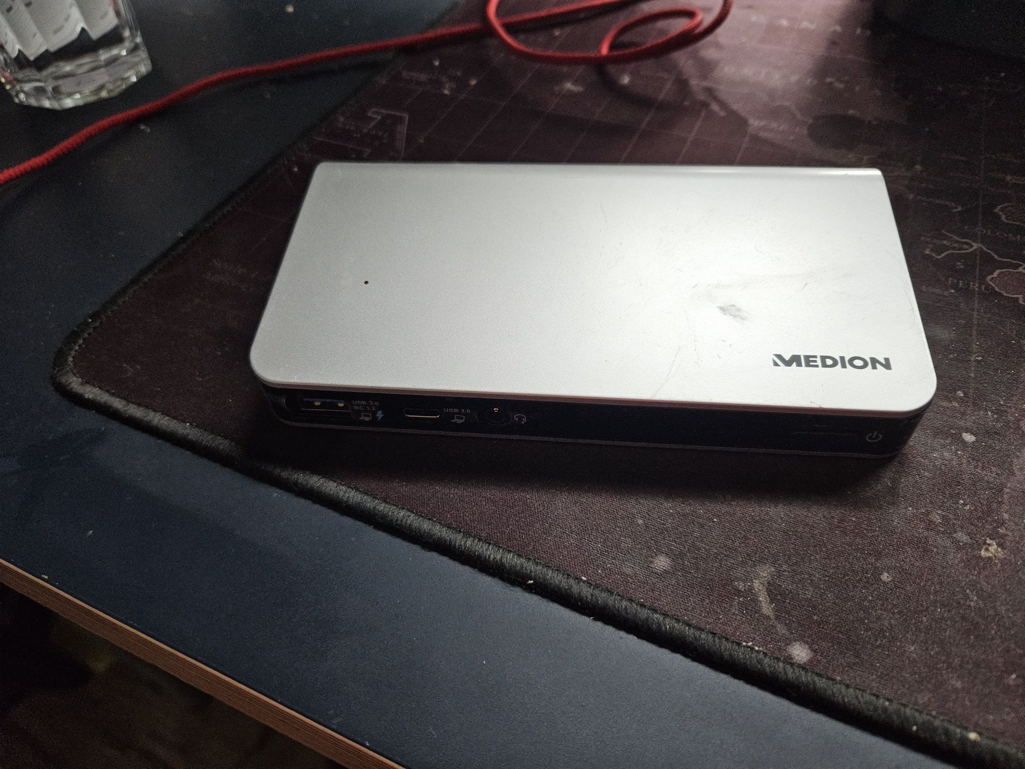 medion md 87905 stacja dokująca hdmi Display port