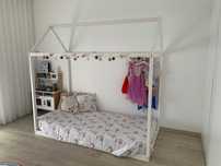 Cama Montessori Casa Branca