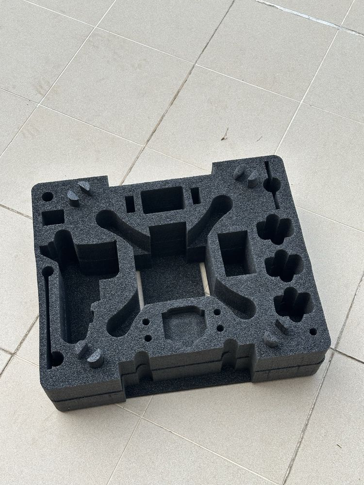 Dji Phatom 4 - espuma de proteção
