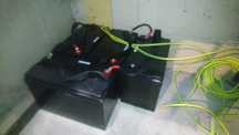 Inwerter Offgrid Growatt spf 3500es wraz z magazynem AGM 5kWh