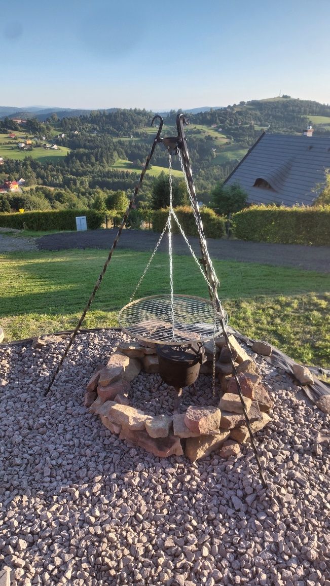 Domek Widokowy Tyniok w górach wynajem Koniaków Istebna Tatry Beskidy