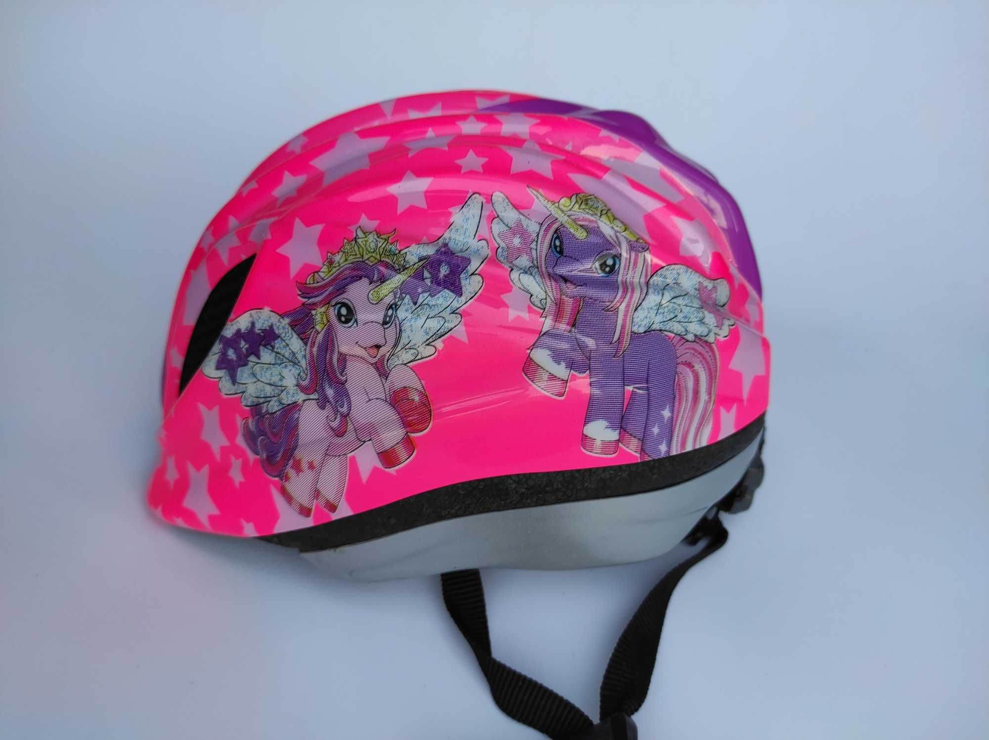 Детский защитный шлем Ked Meggy 2, размер 44-49см, велосипедный