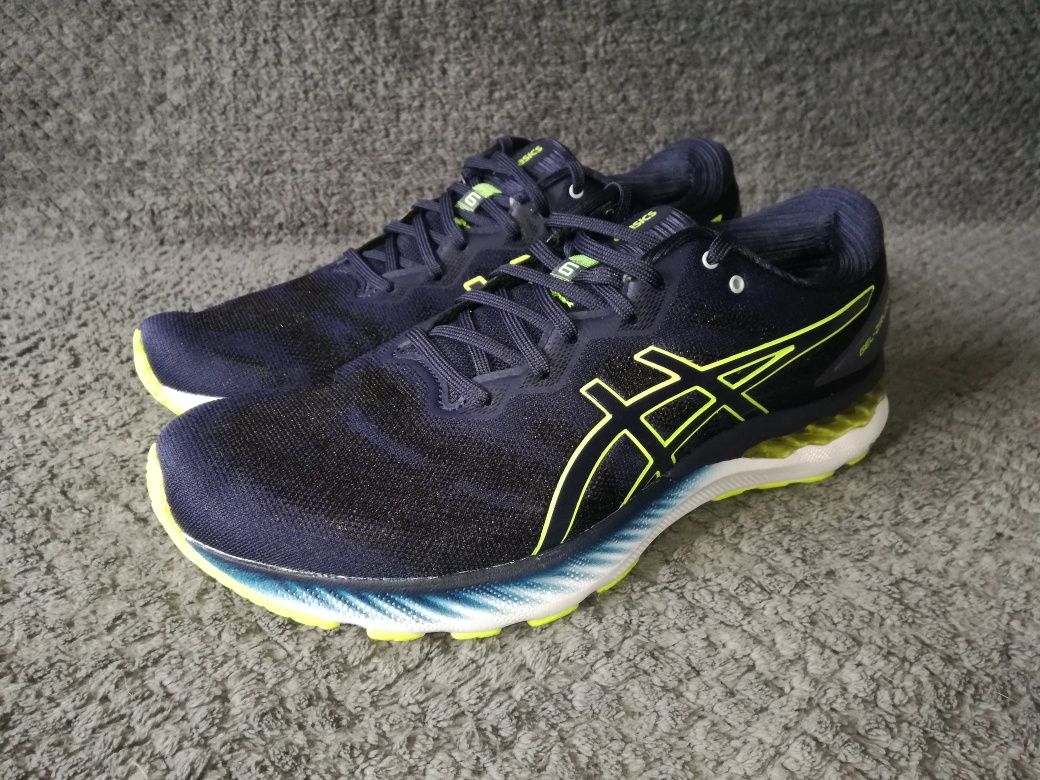 ASICS ZIRUSS 6 rozmiar 42,5 nowe męskie buty sportowe do biegania