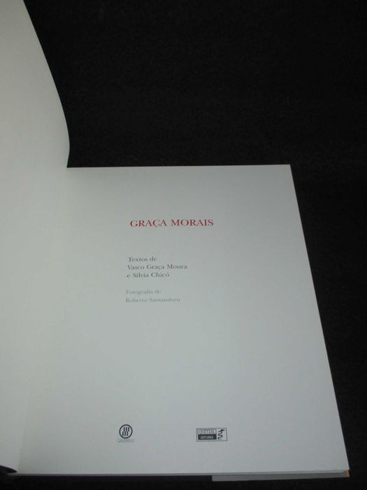 Livro Graça Morais Vasco Graça Moura Silvia Chicó