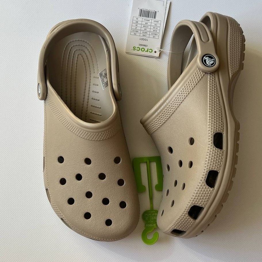 Чоловічі шльопанці Crocs Classik Clog+jibbitz