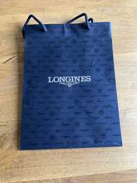 Nowa torebka prezentowa Longines