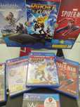 V PS4 de  500 GB, com 2 comandos e 10 jogos