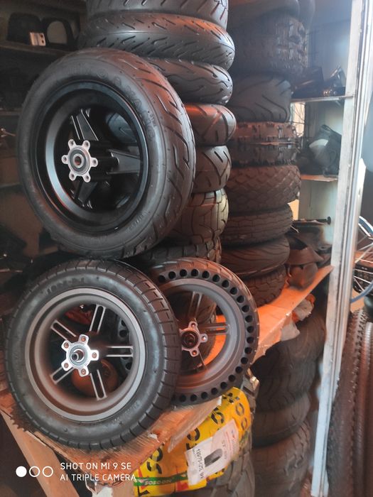 Покрышки и камеры для электросамокатов