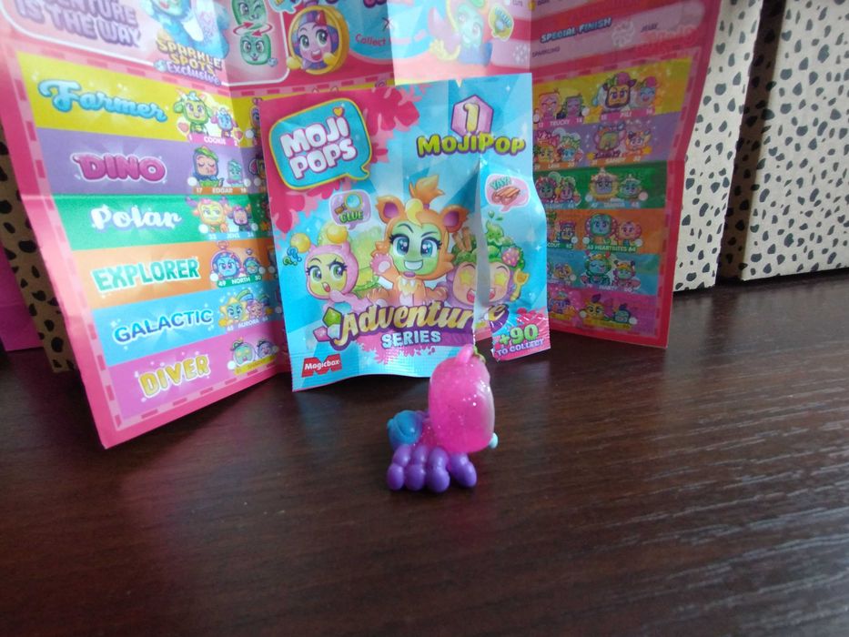Moji pops  seria Adventure Unikat Rzadkie