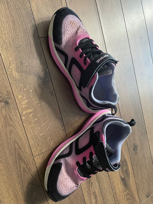 Świecące adidasy sprandi 36 różowe