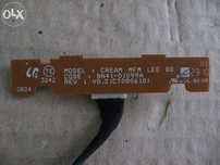 Placa led para lcd samsung