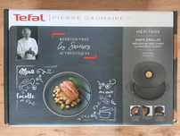 Terrina oval em ferro fundido