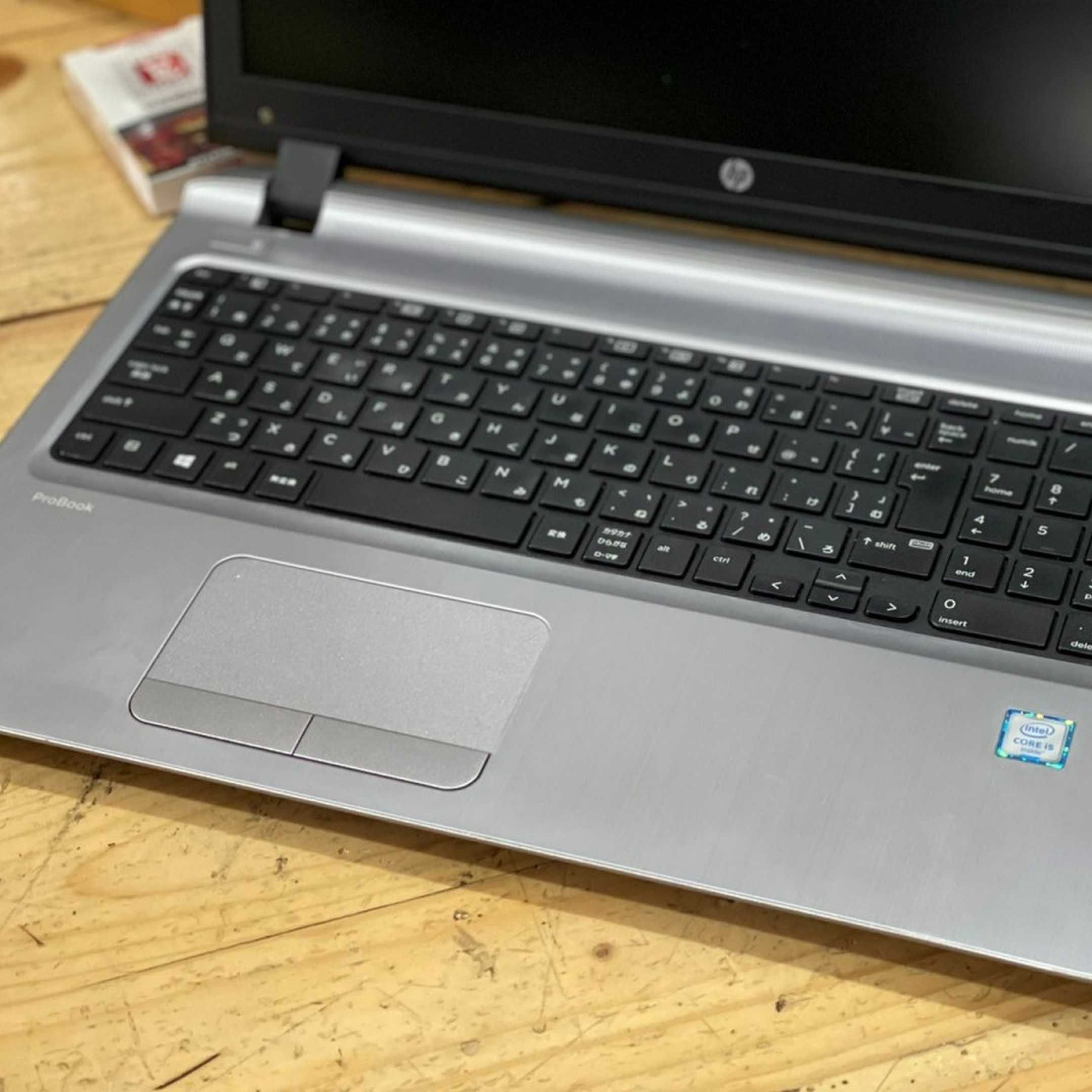 HP Probook 15.6" i5/12GB/256SSD linha Profissional