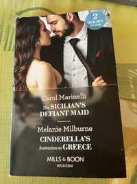 Mills&Boon 2in1 - Sicilian's Defiant Maid/Cinderella's Invitation ...