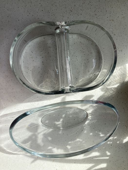 Szklane naczynia do serwowania przekąsek