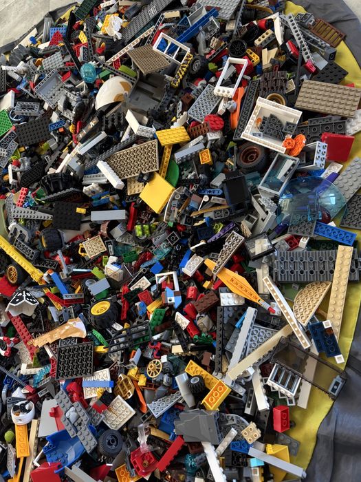 100kg klockow Lego w idealnym stanie