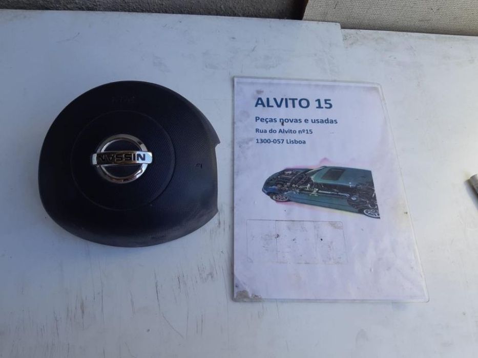 airbag do volante Nissan Micra 2008