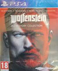 Wolfenstein Alt History Collection PS4 Nowa