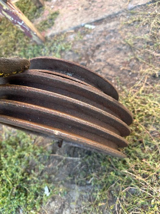 Шкив 3-х ручейный