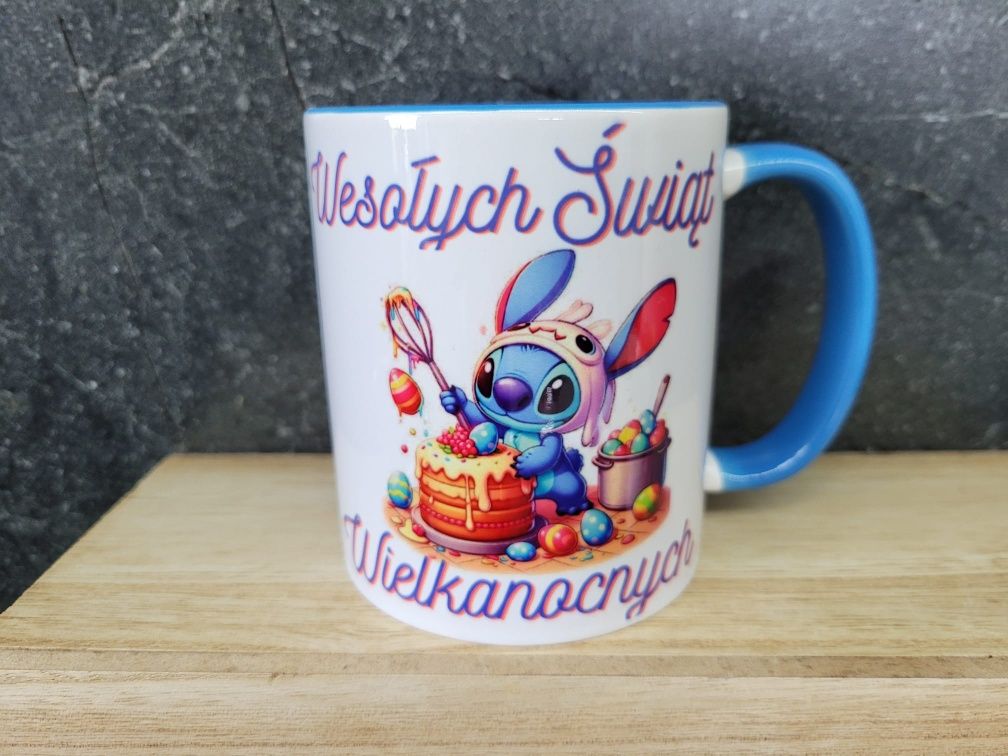 Kubek Stitch Wielkanoc