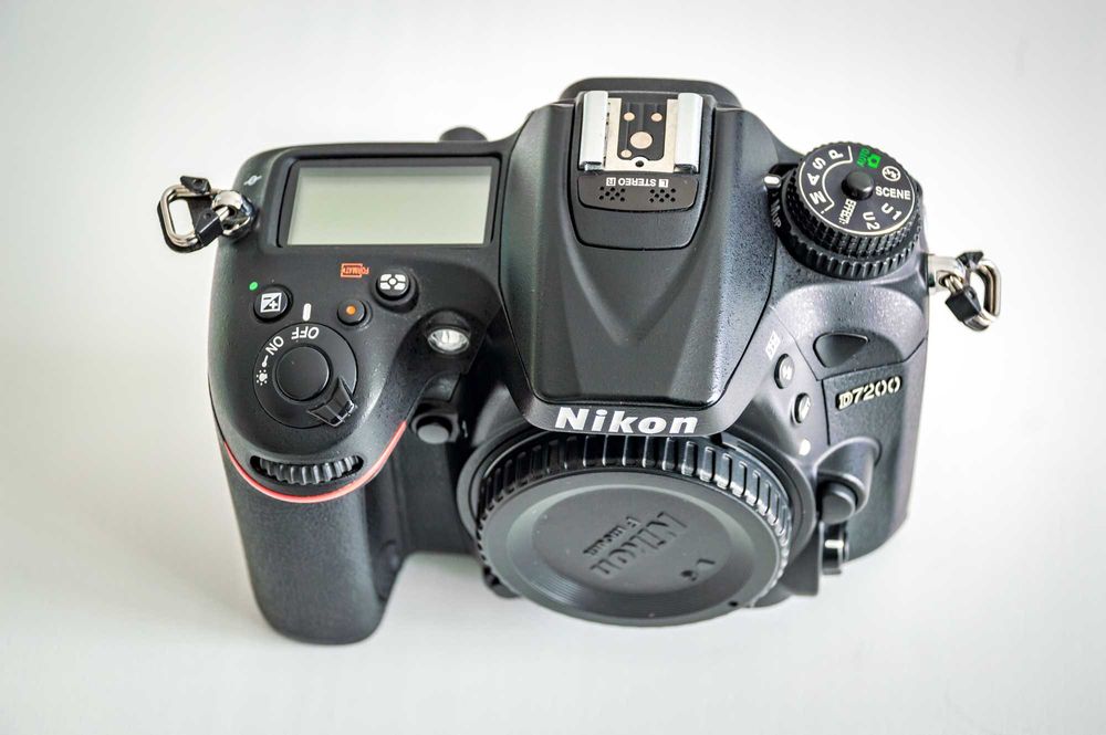 Nikon D7200- Zestaw